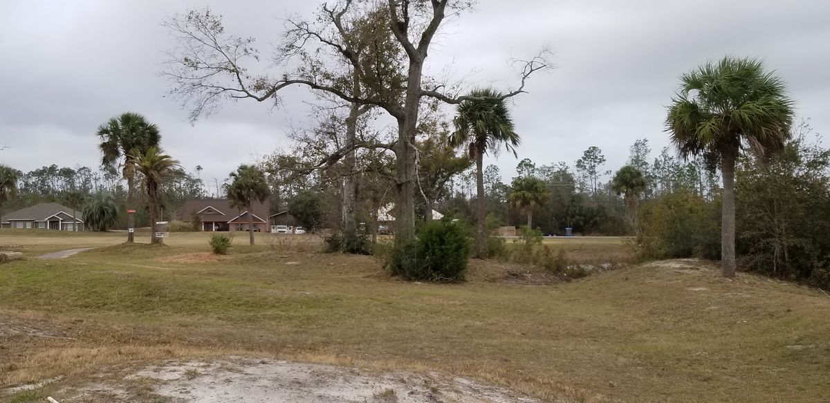 Hole 8 fairway