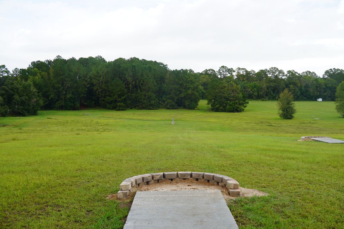 Hole 15 long tee