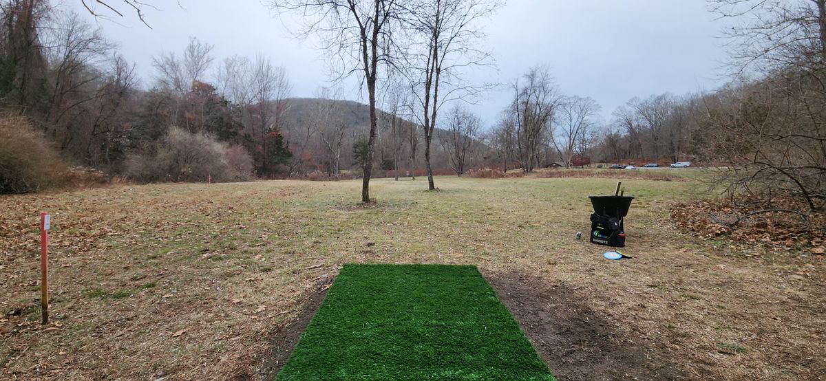 Hole 2,  276'