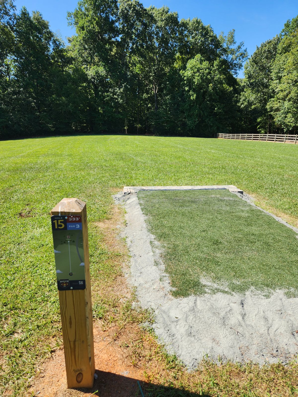 Hole 15