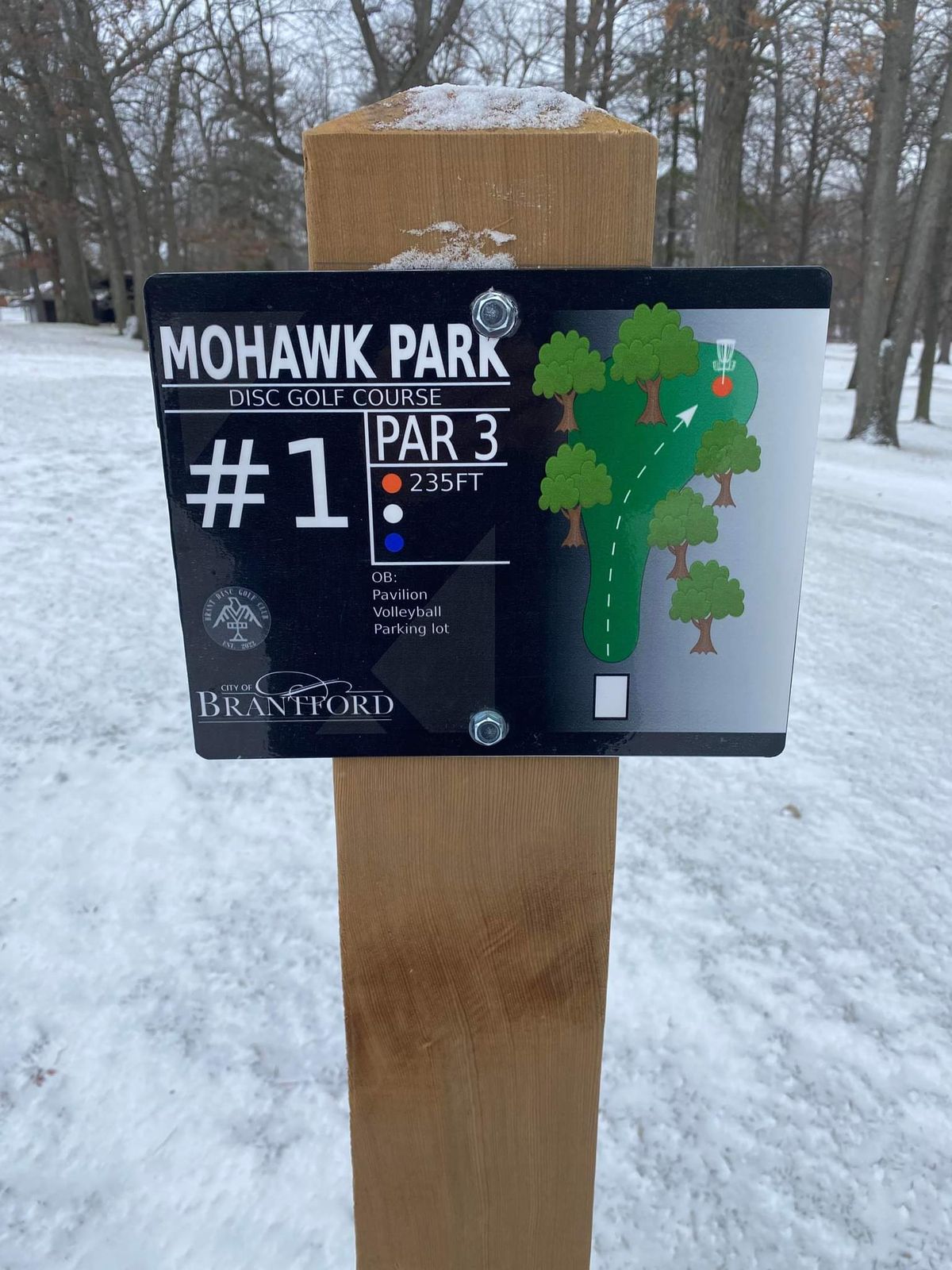 New tee signs look amazing!