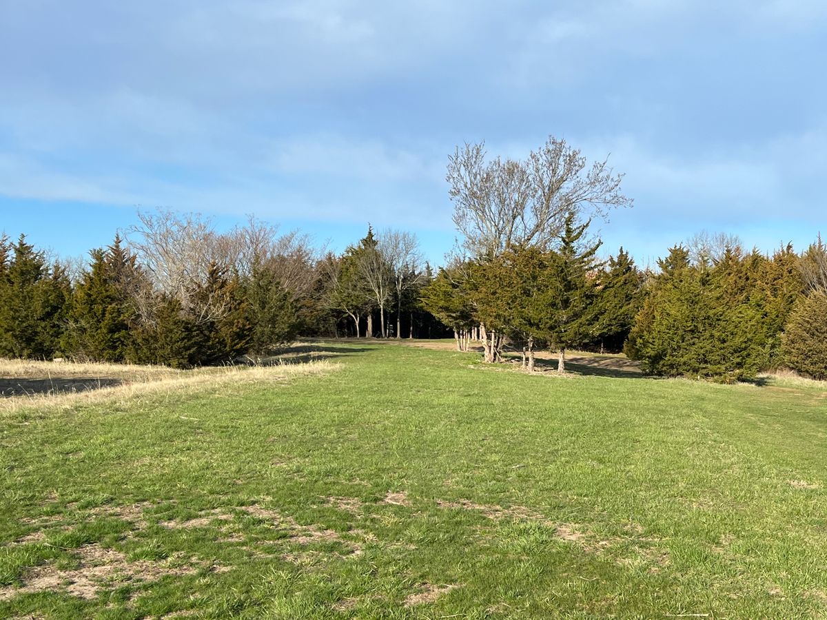 Hole 7 fairway