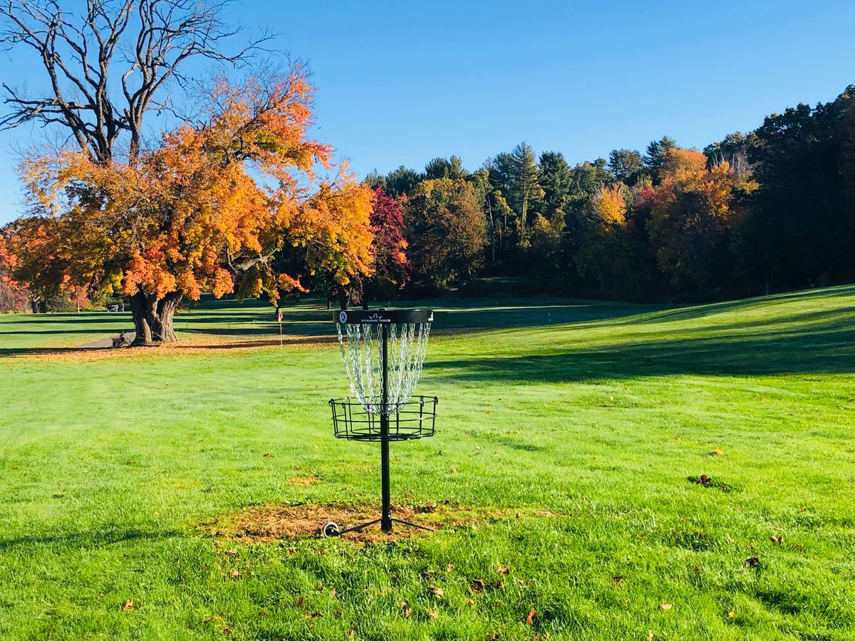 Hole two looking back down the fairway
