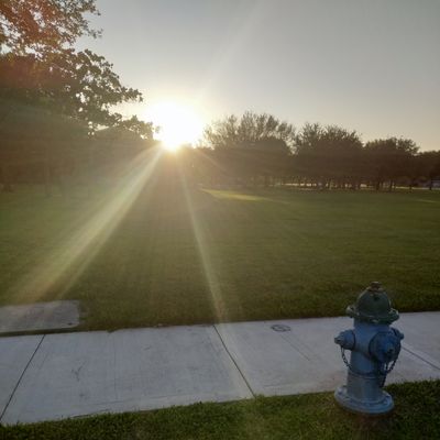 Hole 2 tee
