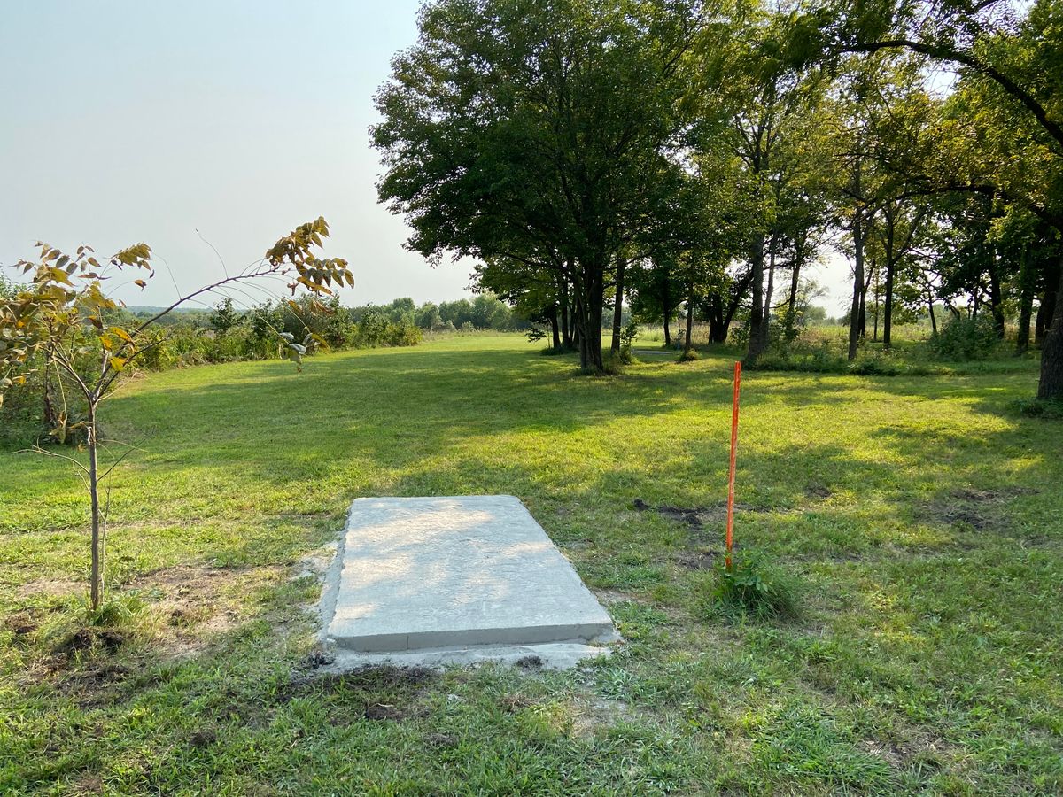 Hole 1 long