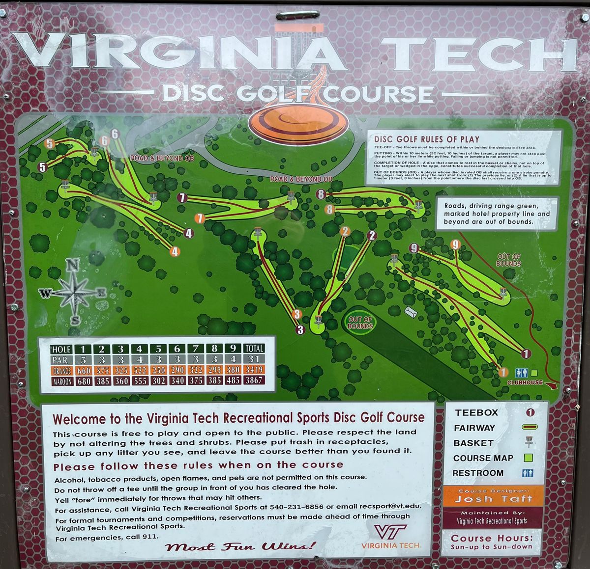 Course Map