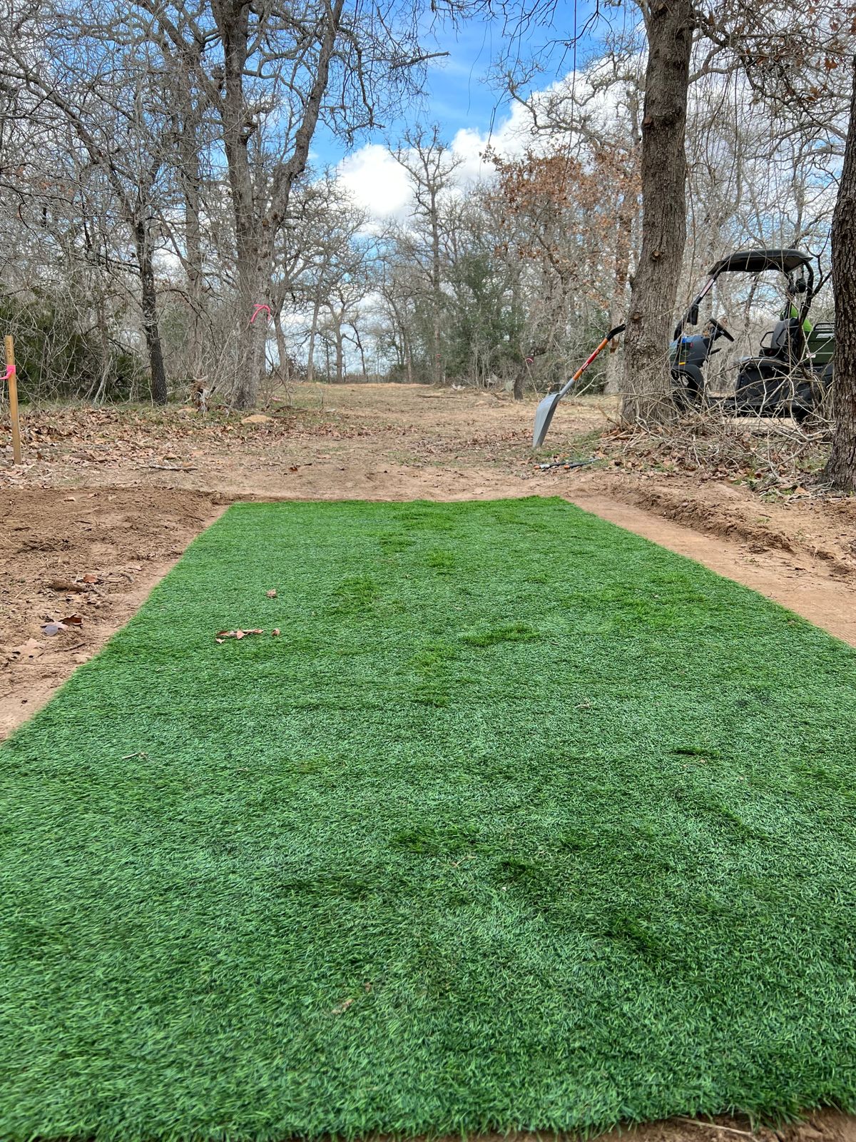 Hole 5 Teepad