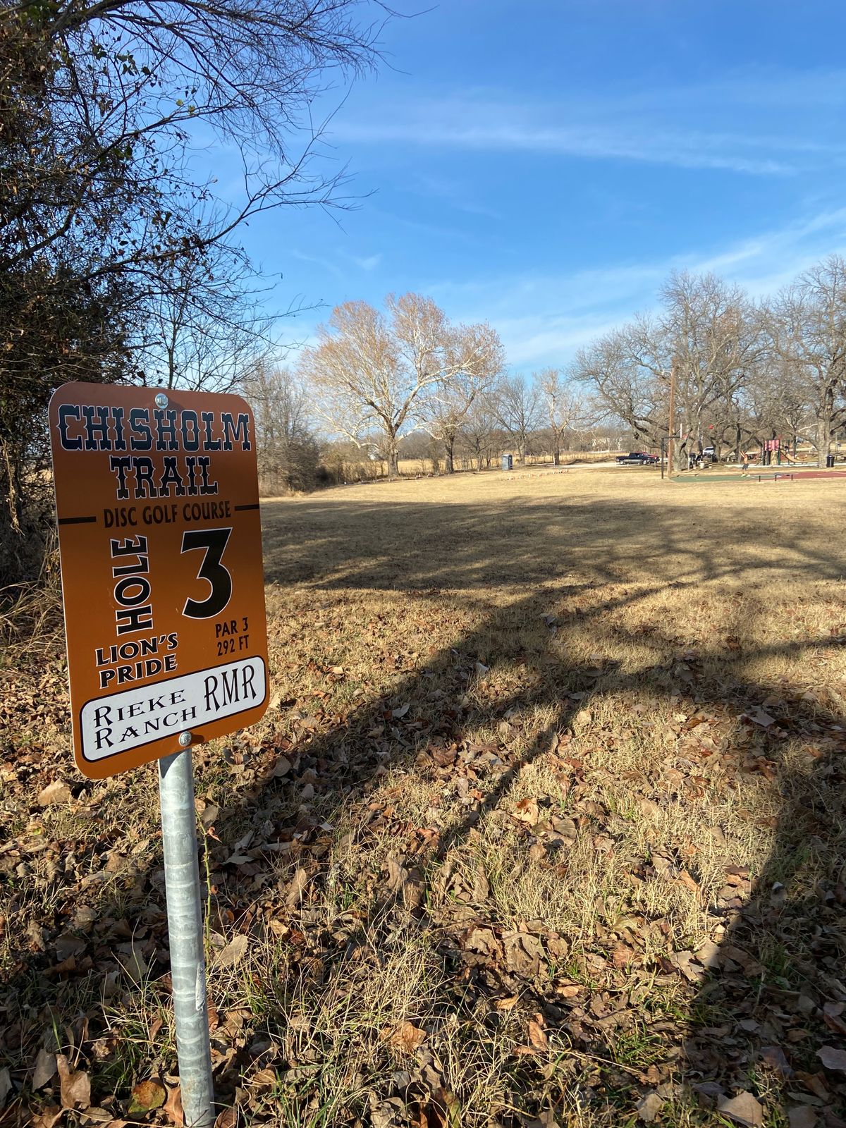 Try not to hit anyone playing basketball or horseshoes