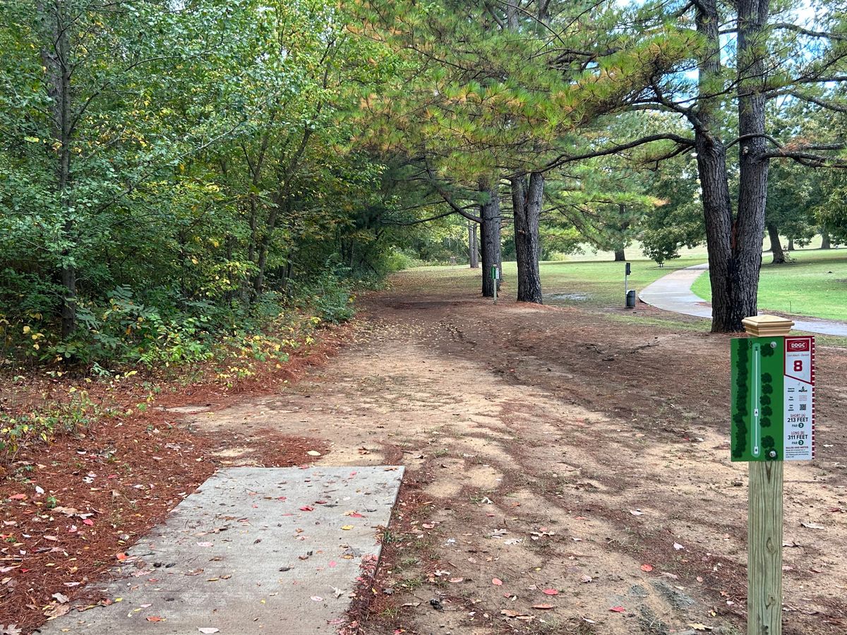 Hole 8 B tee