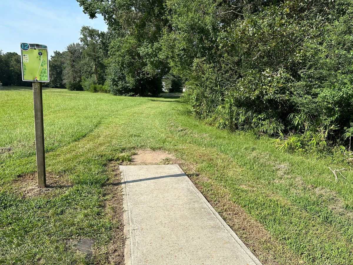 Hole 12 Tee