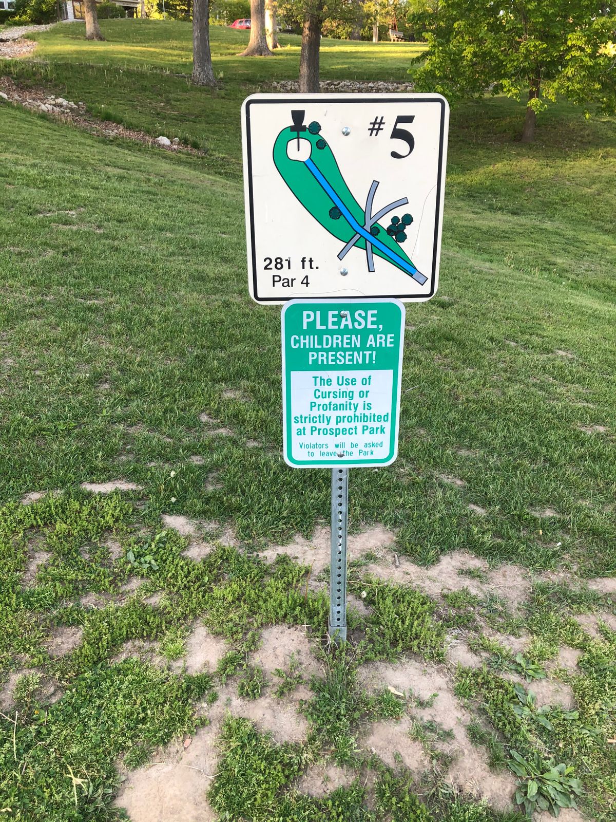 Hole 5