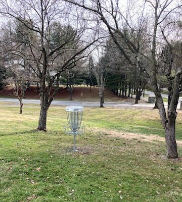 Hole 2 basket