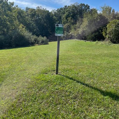 Hole #2 tee box