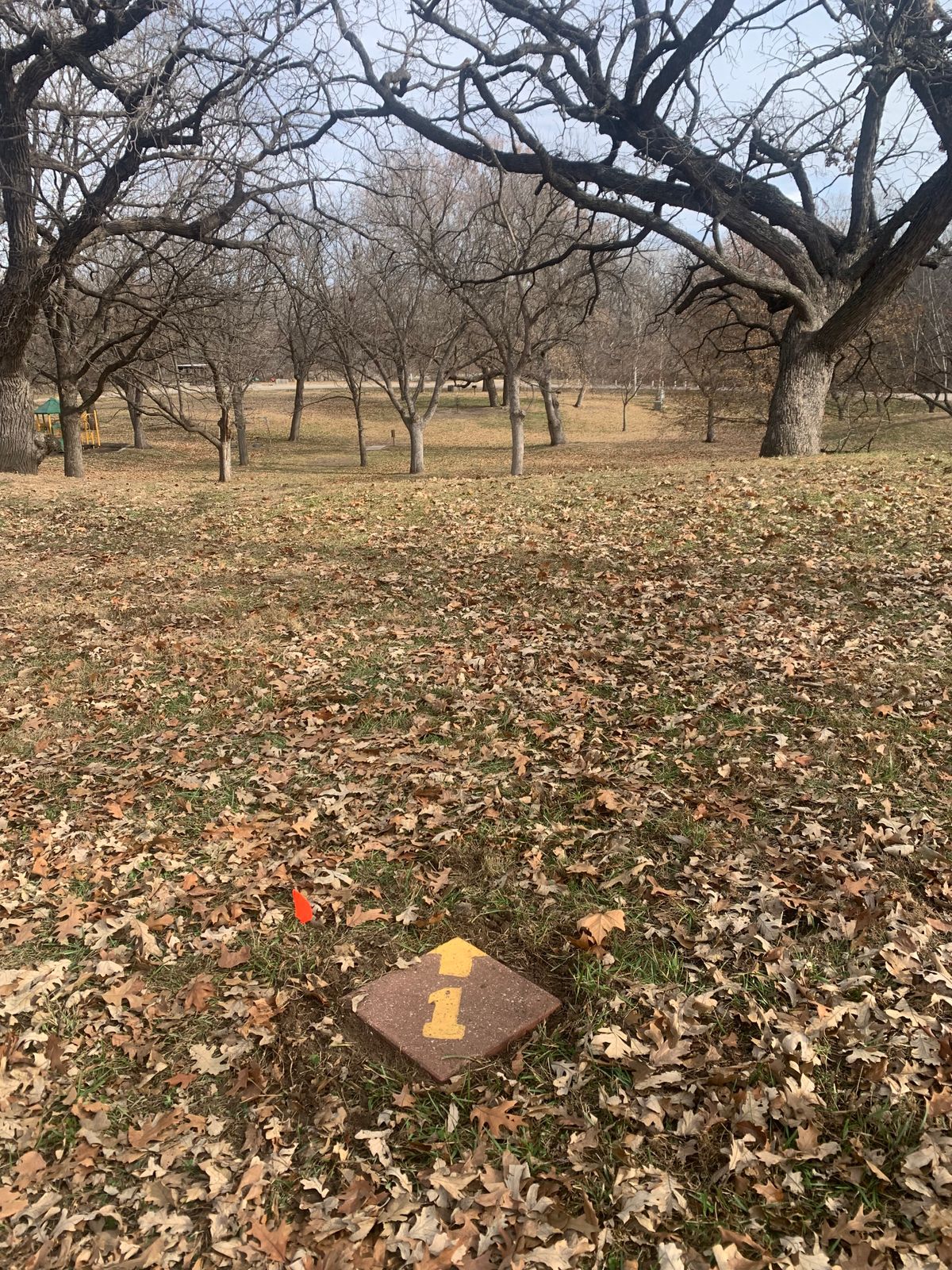 Hole 10……Hole 1 of the longs
