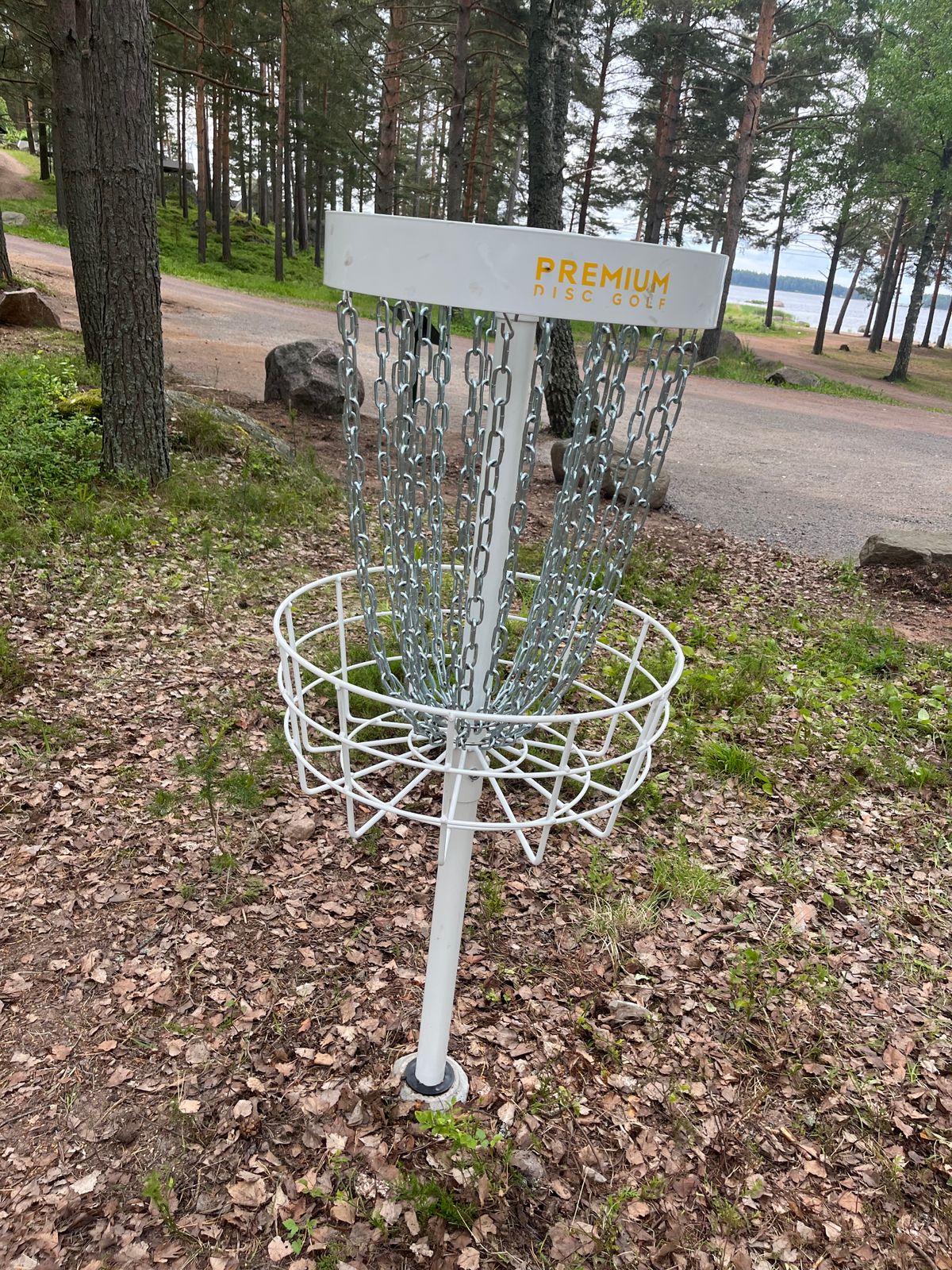 Valkoinen harjoituskori