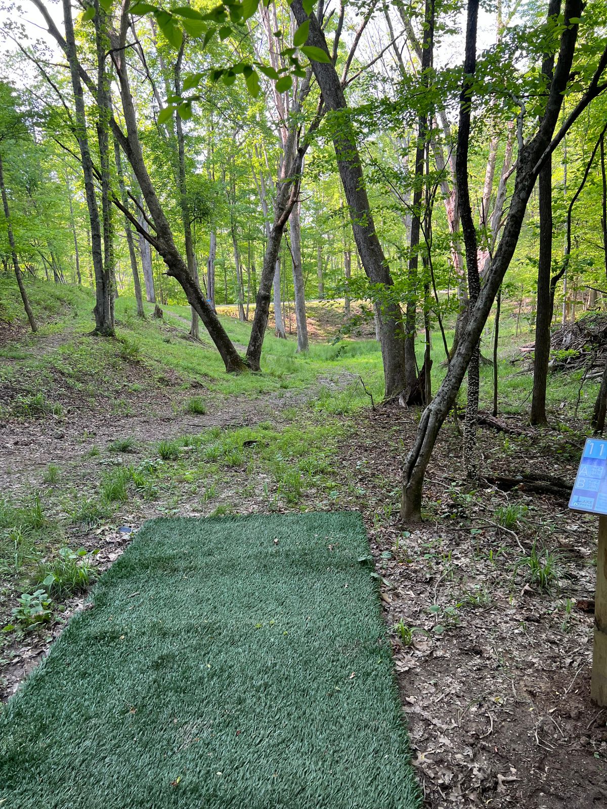 Hole 11 White Tee