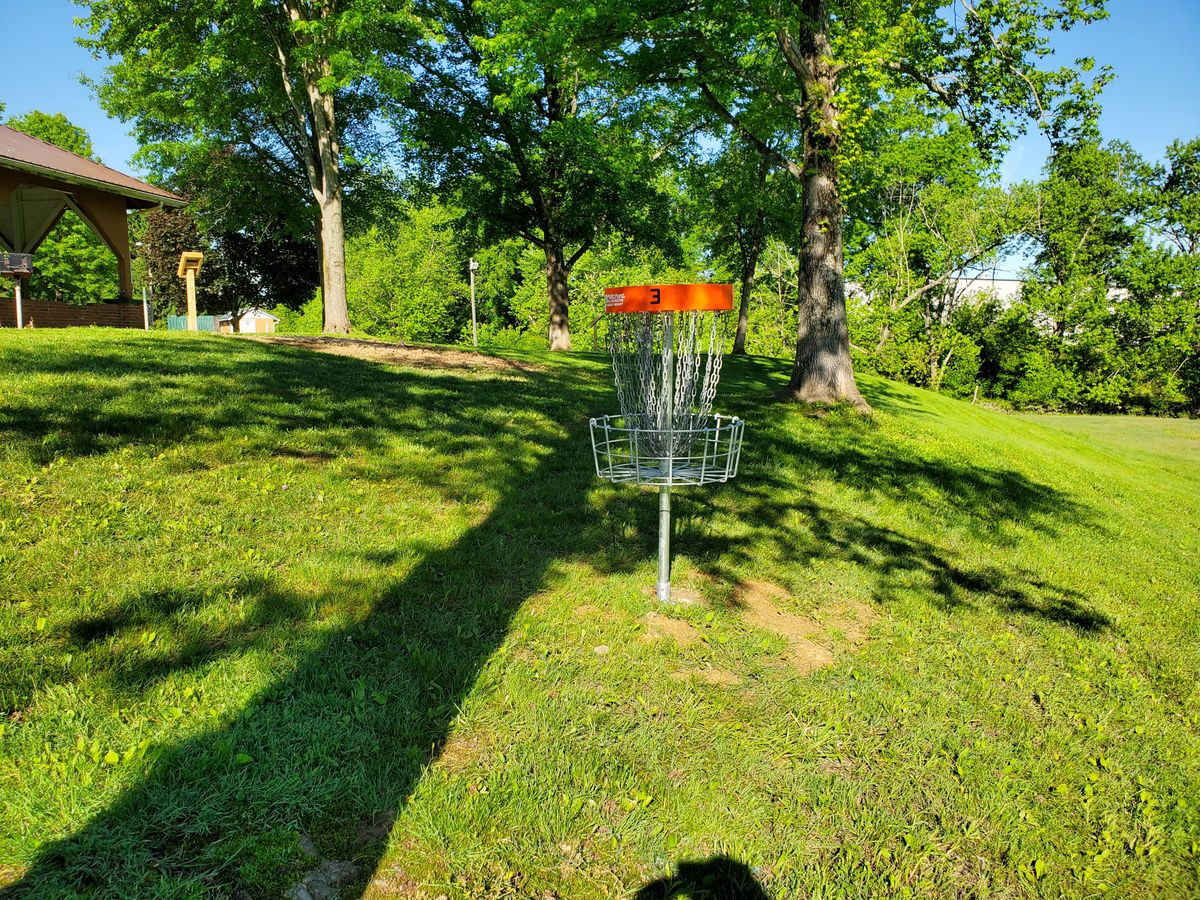 Hole No. 3 ... 509 feet, Par 4