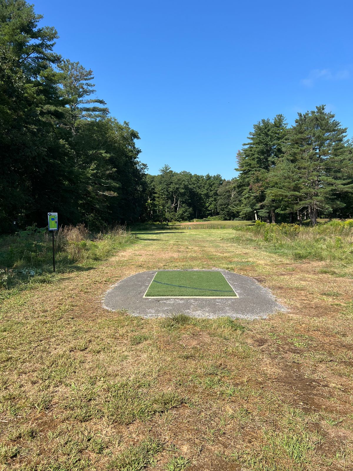Hole 4 Short Tee