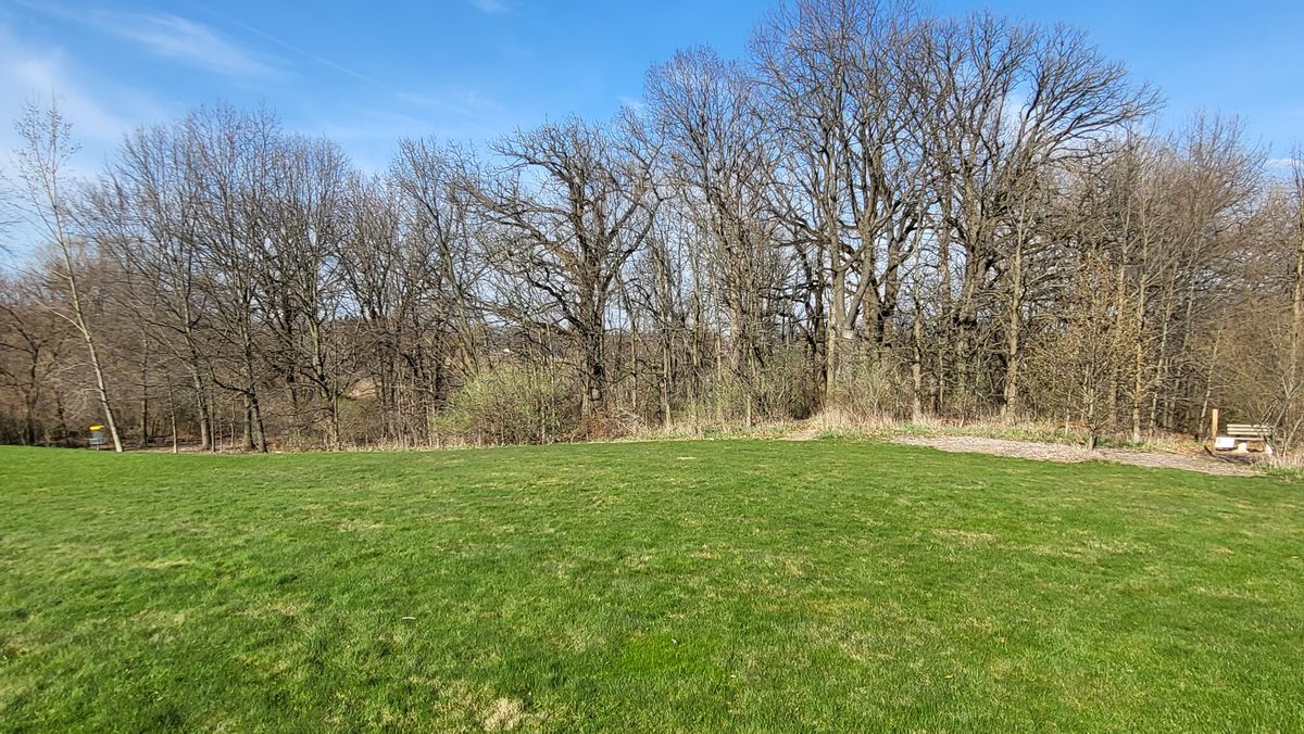Full view of hole 6