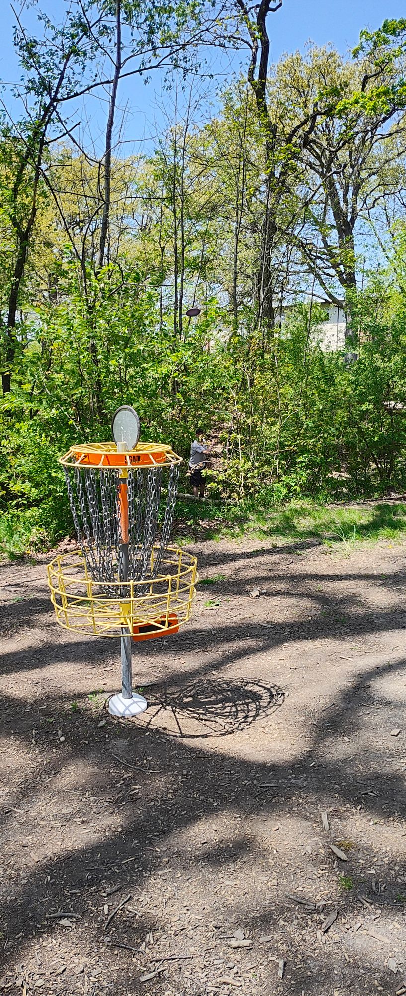Hole 1 looking beautiful