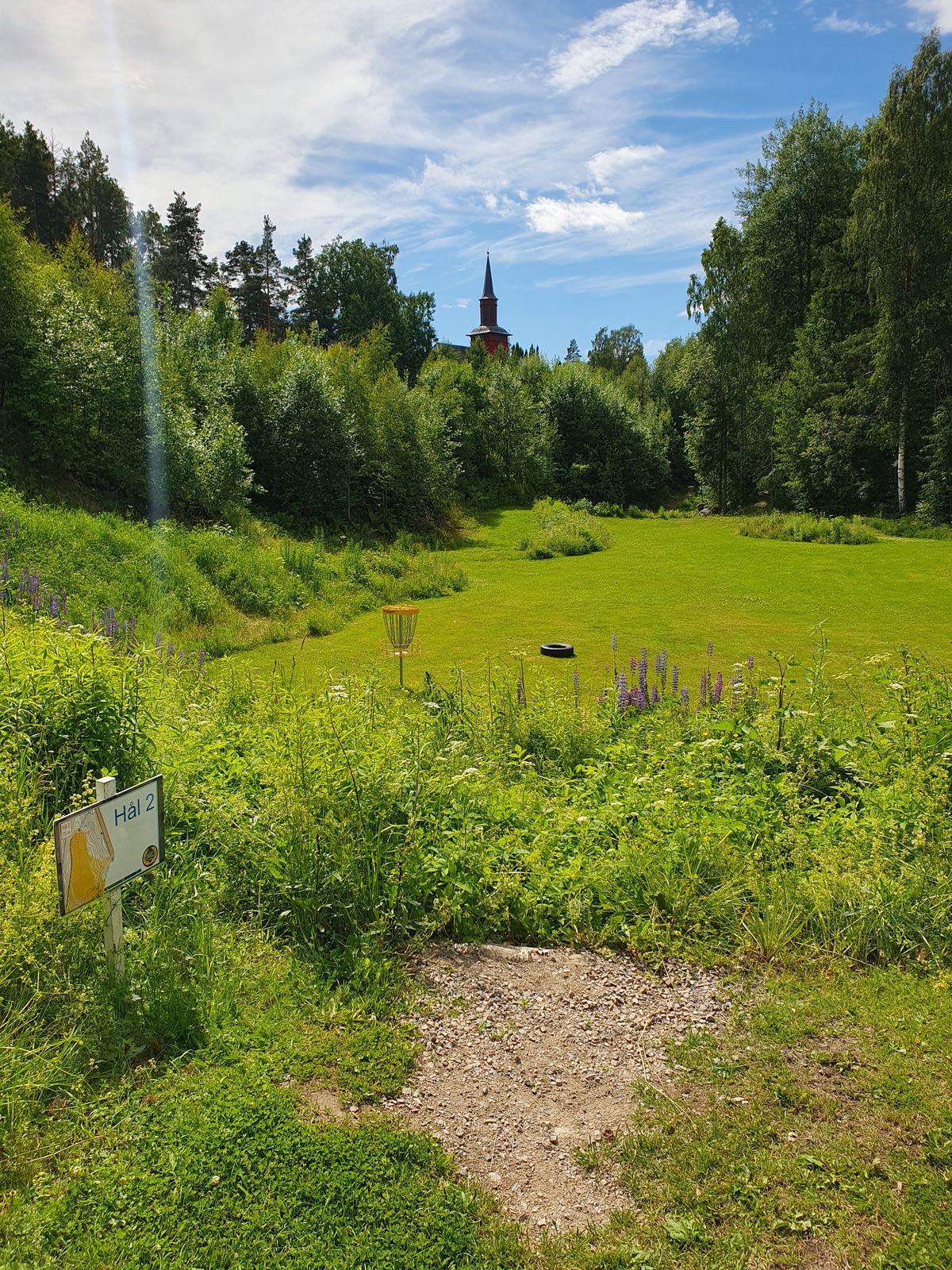 Hål 2