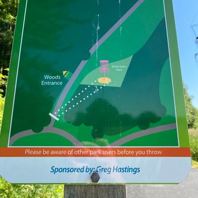 Hole 2 (Sign)