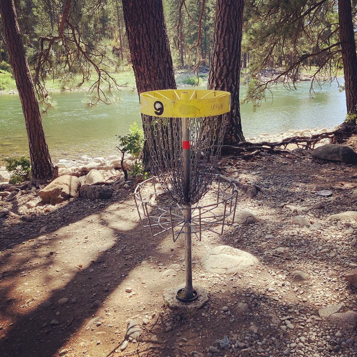 Beautiful green on hole 9!