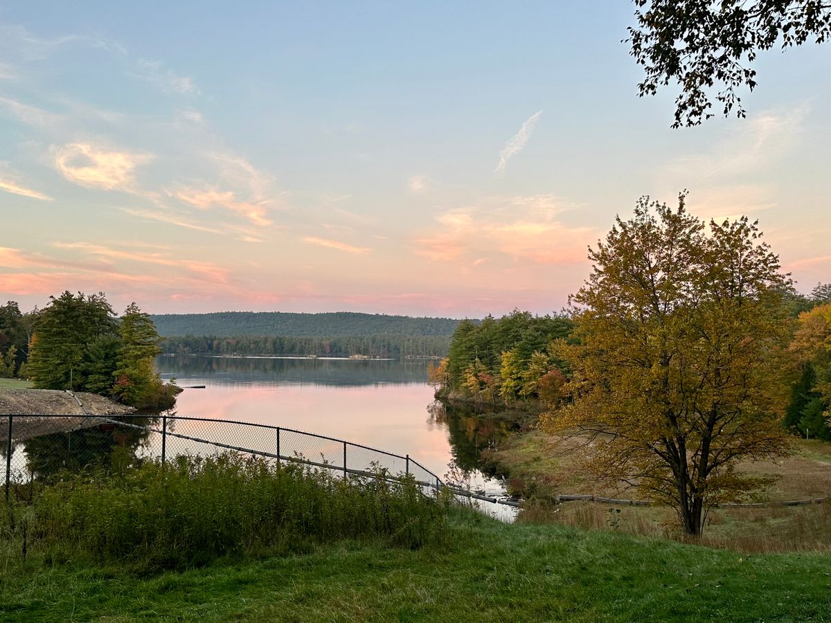 Hole 1 TeeSunset