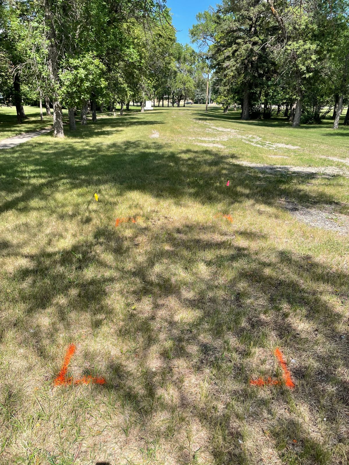 hole three street then dogleg to the left