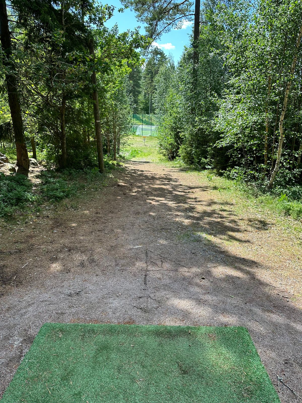 Hål 9