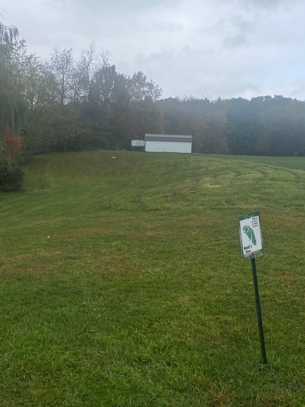 Hole #1