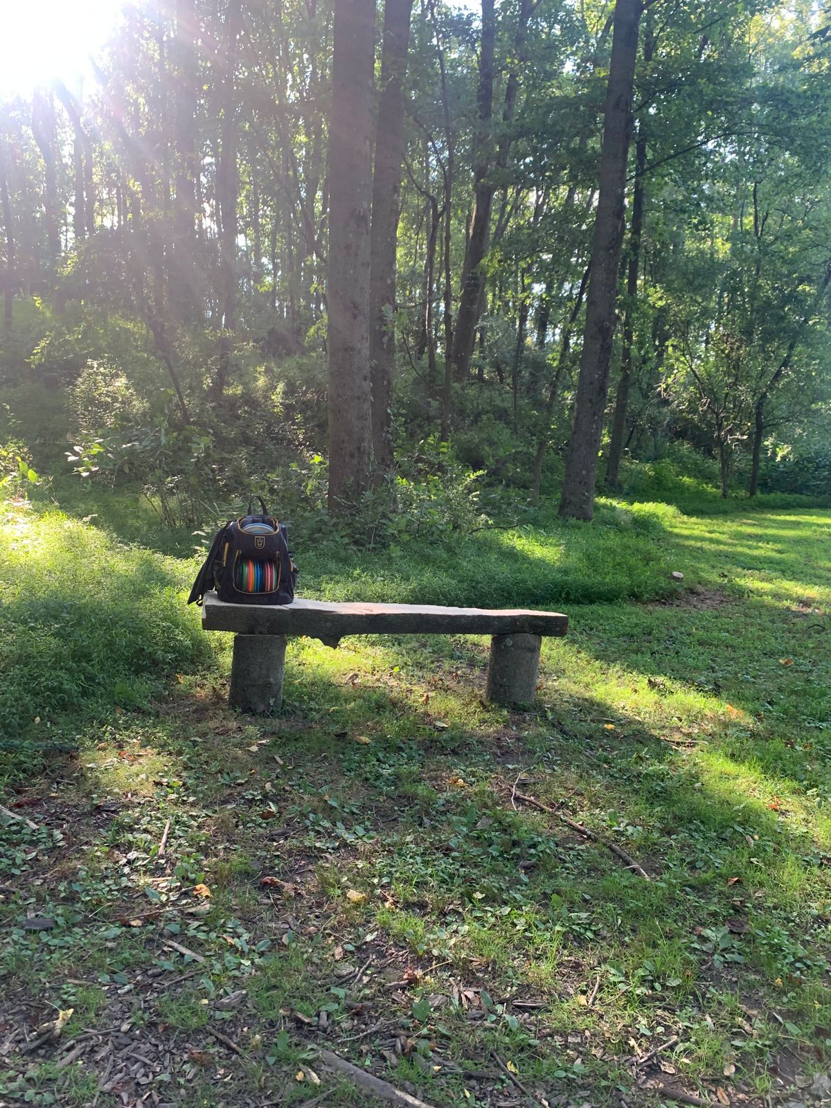 New bench on 13! New benches on holes 4, 5, 13 and 14 as of June ‘24.