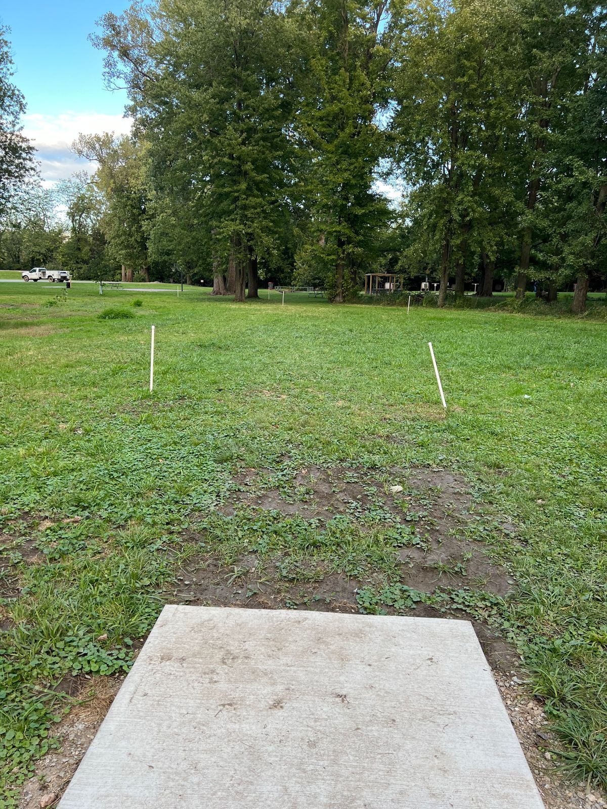 Hole 15 view from tee