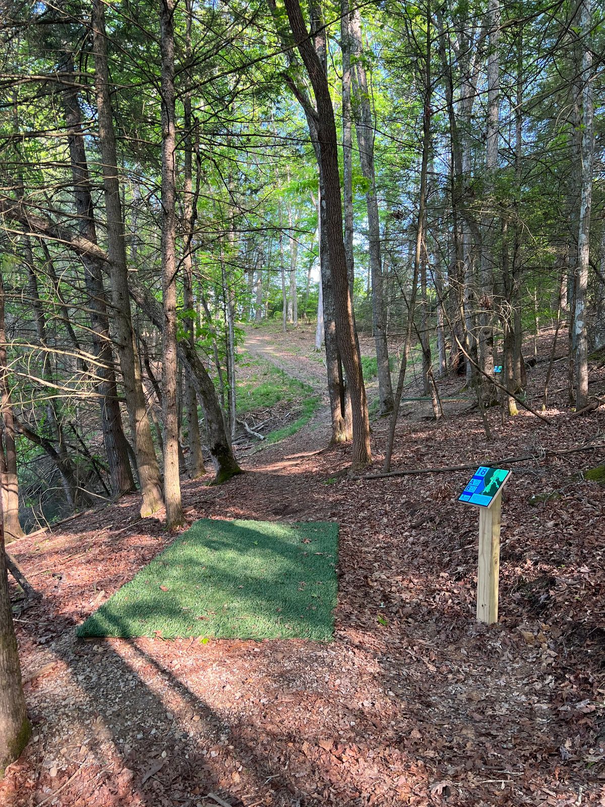 Hole 18 Blue Tee