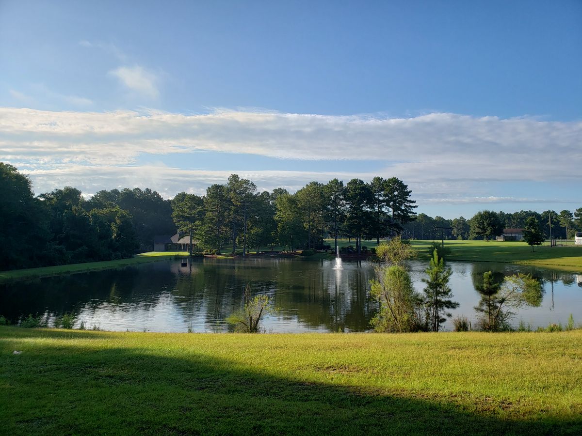 Scenic view of lake