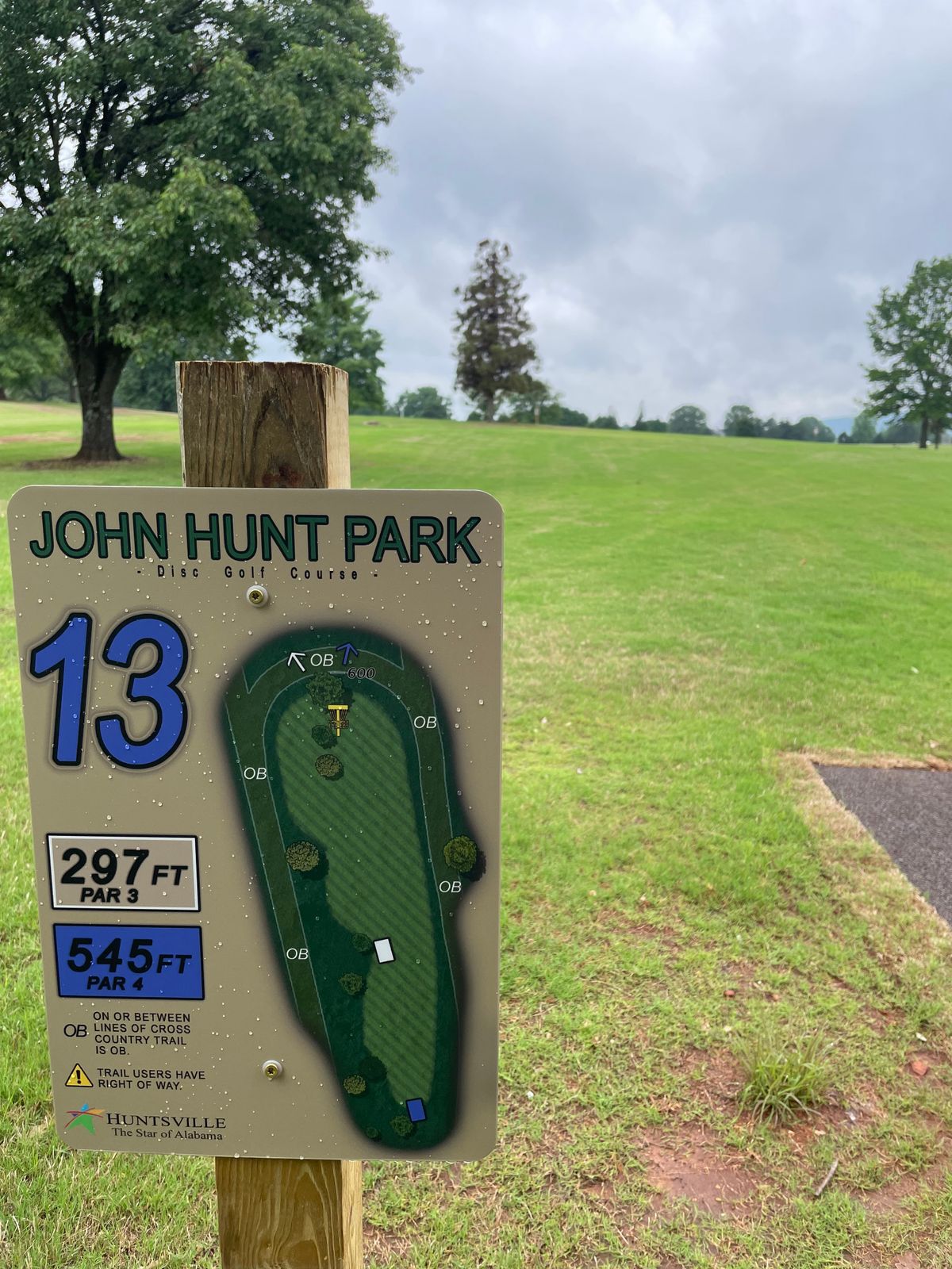 Hole 13 Blue Tee