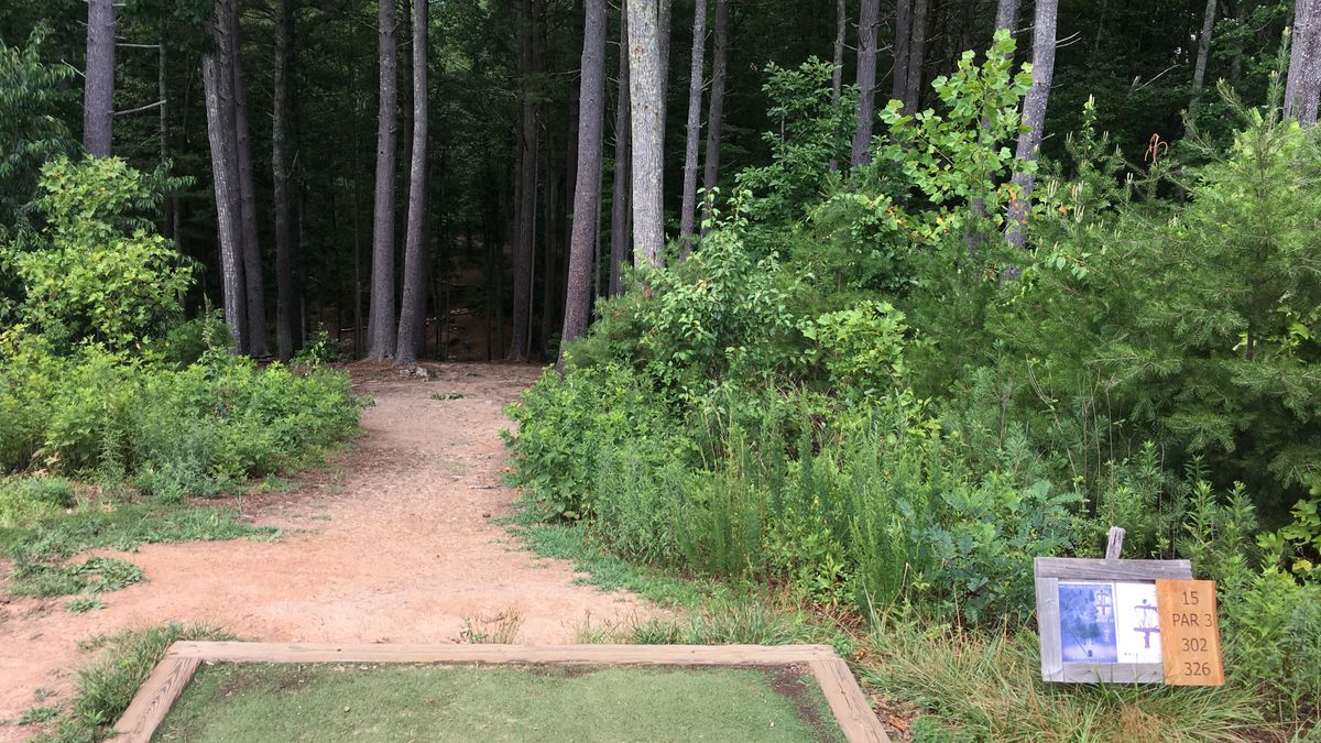 old Hole 15