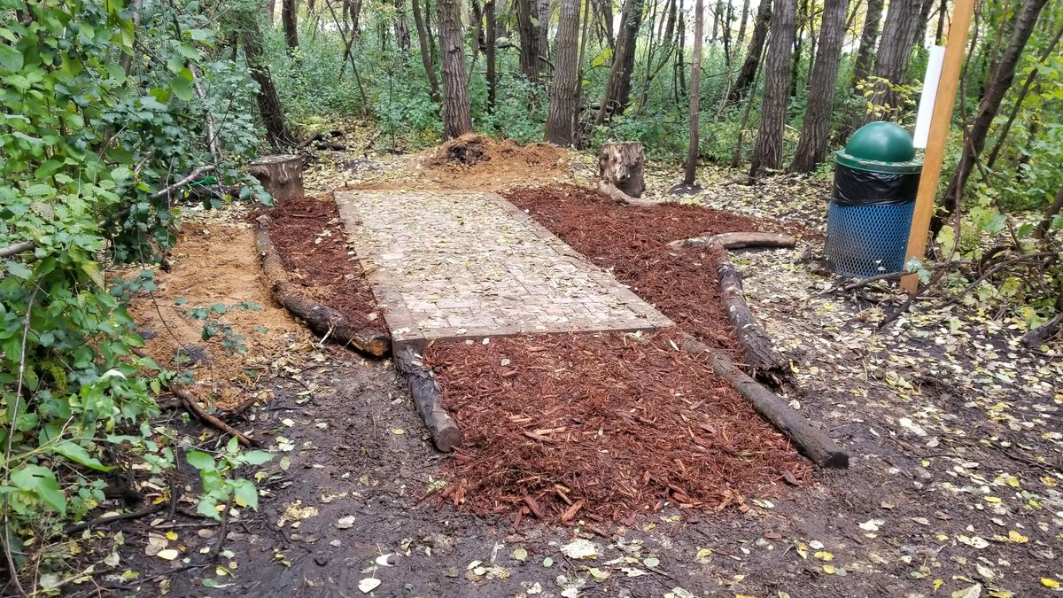 Hole 19 teepad