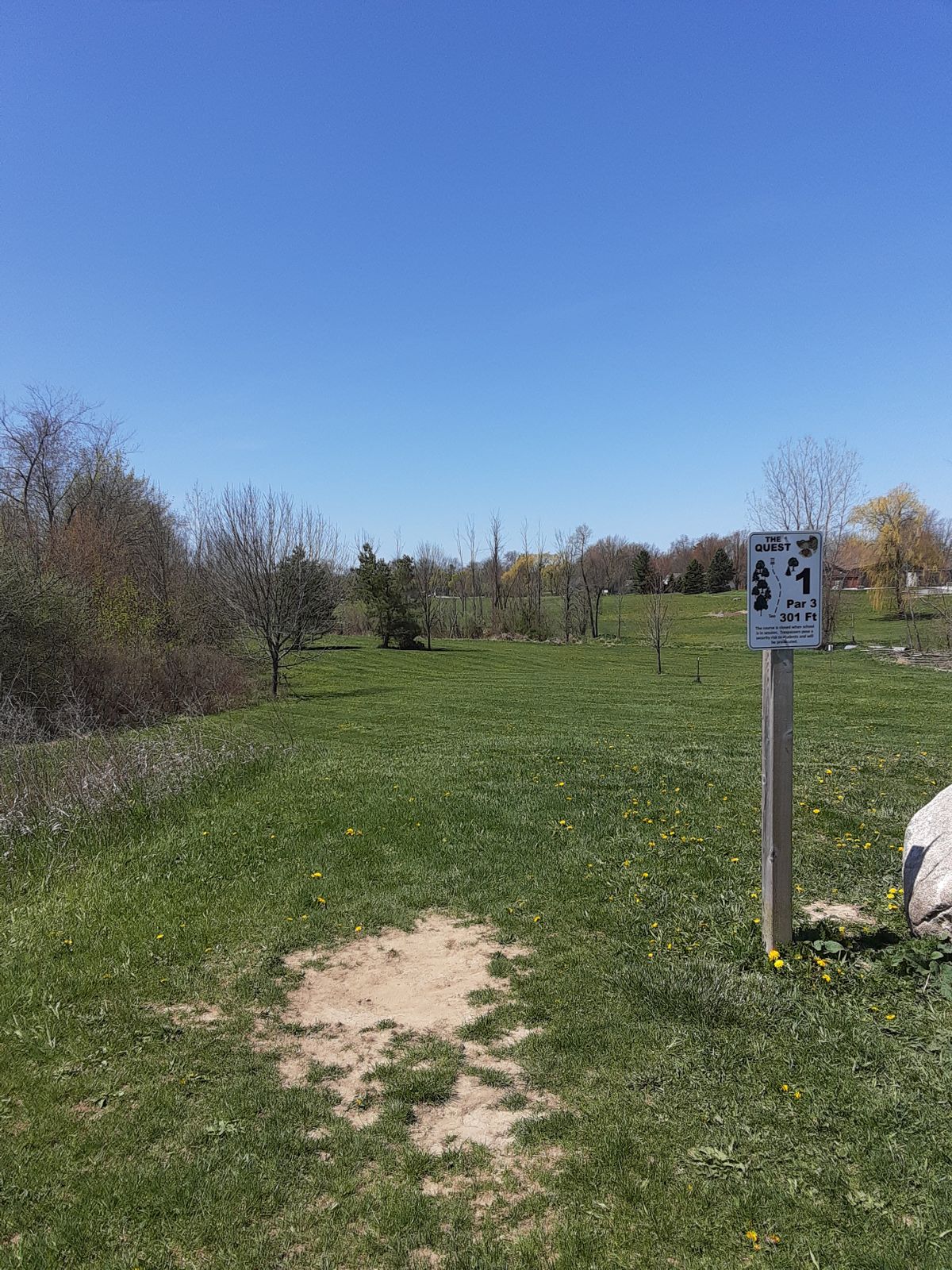 Hole 1