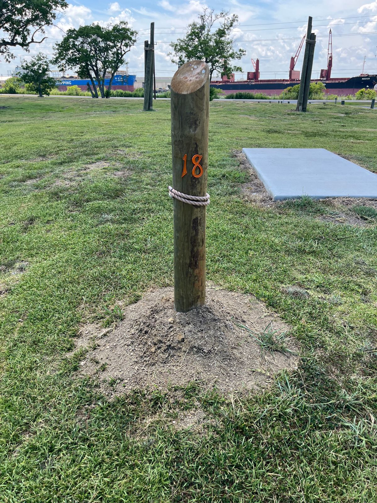 Hole 18