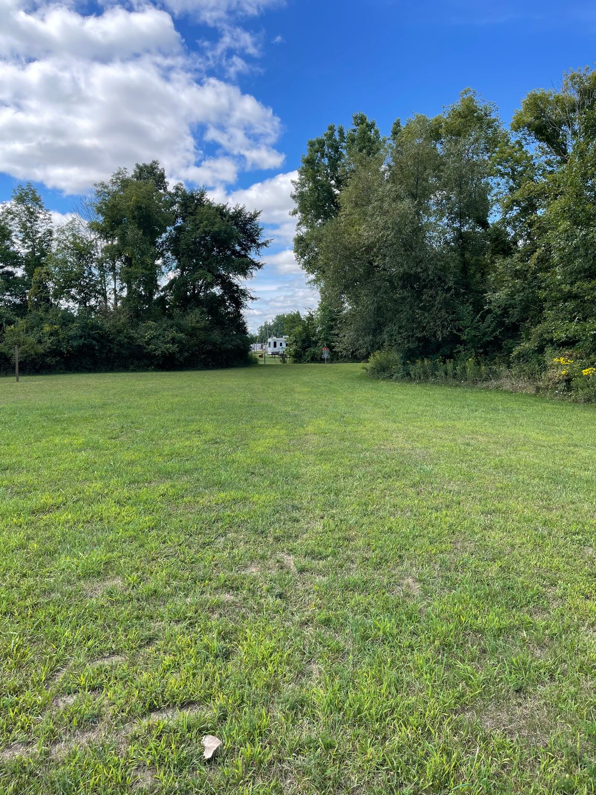 Hole 6 basket