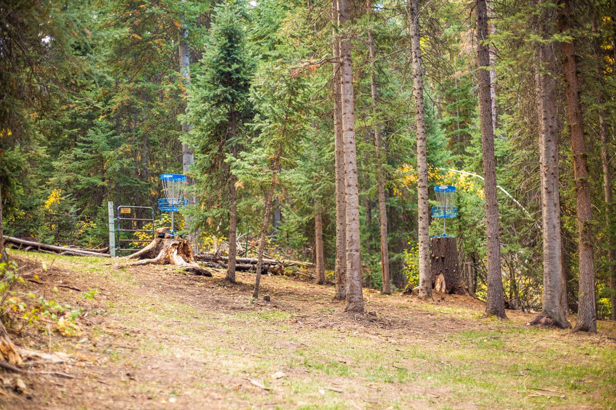 Hole 8 approach to both A and B positions

📸: Kevin Banker || Banker Cinefoto || September 2020