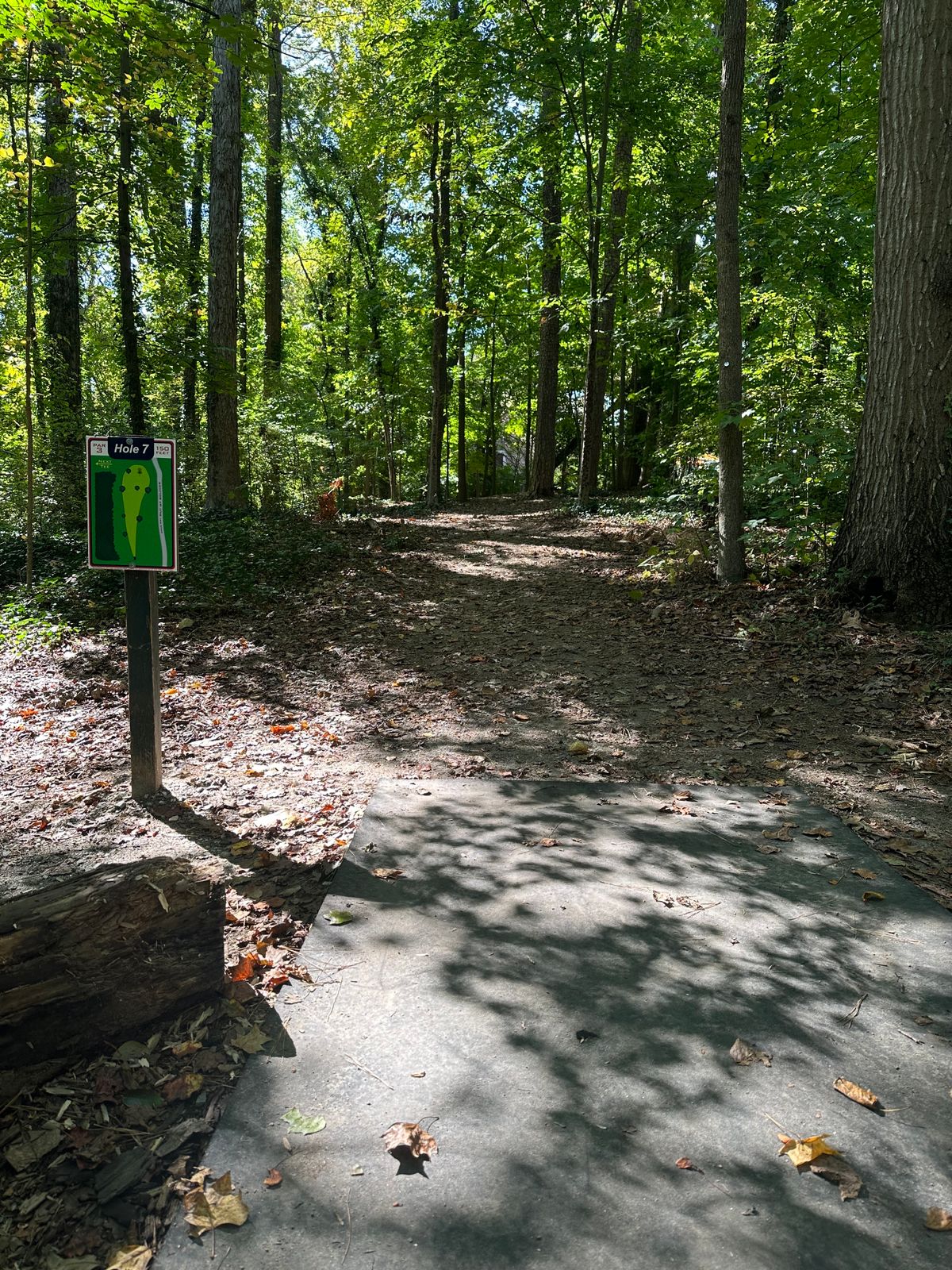 Hole #7