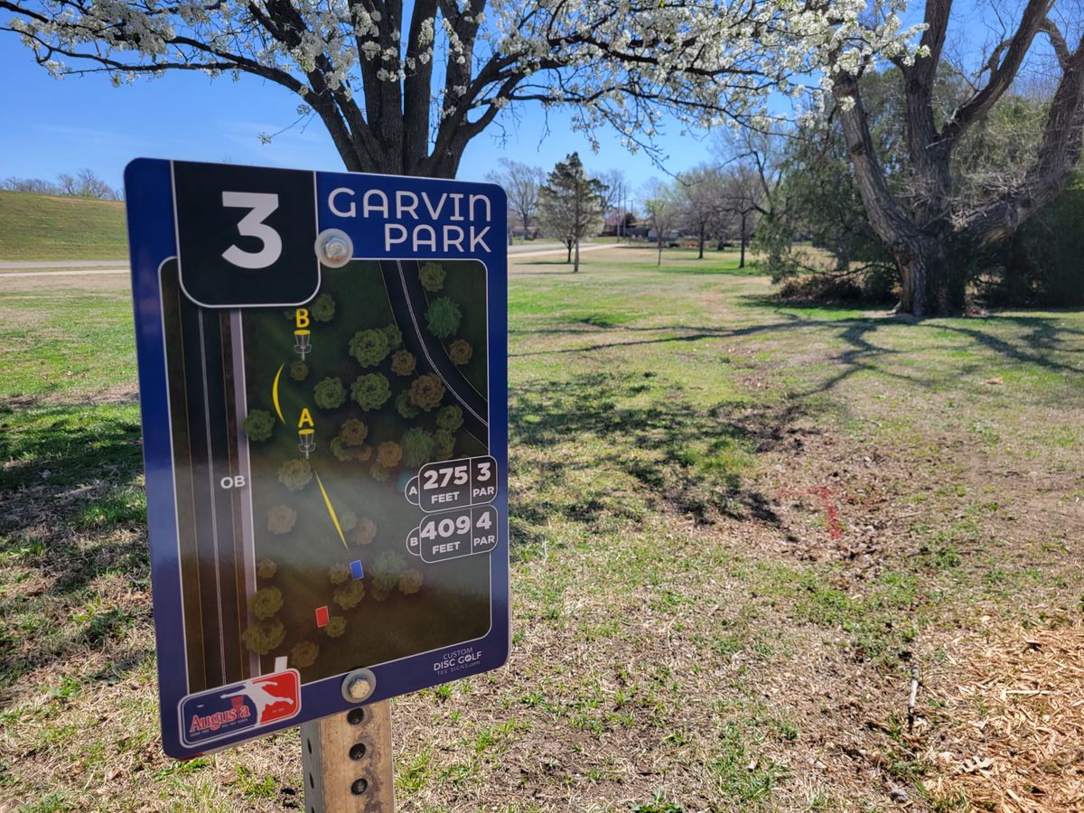 New Blue tee sign #3
