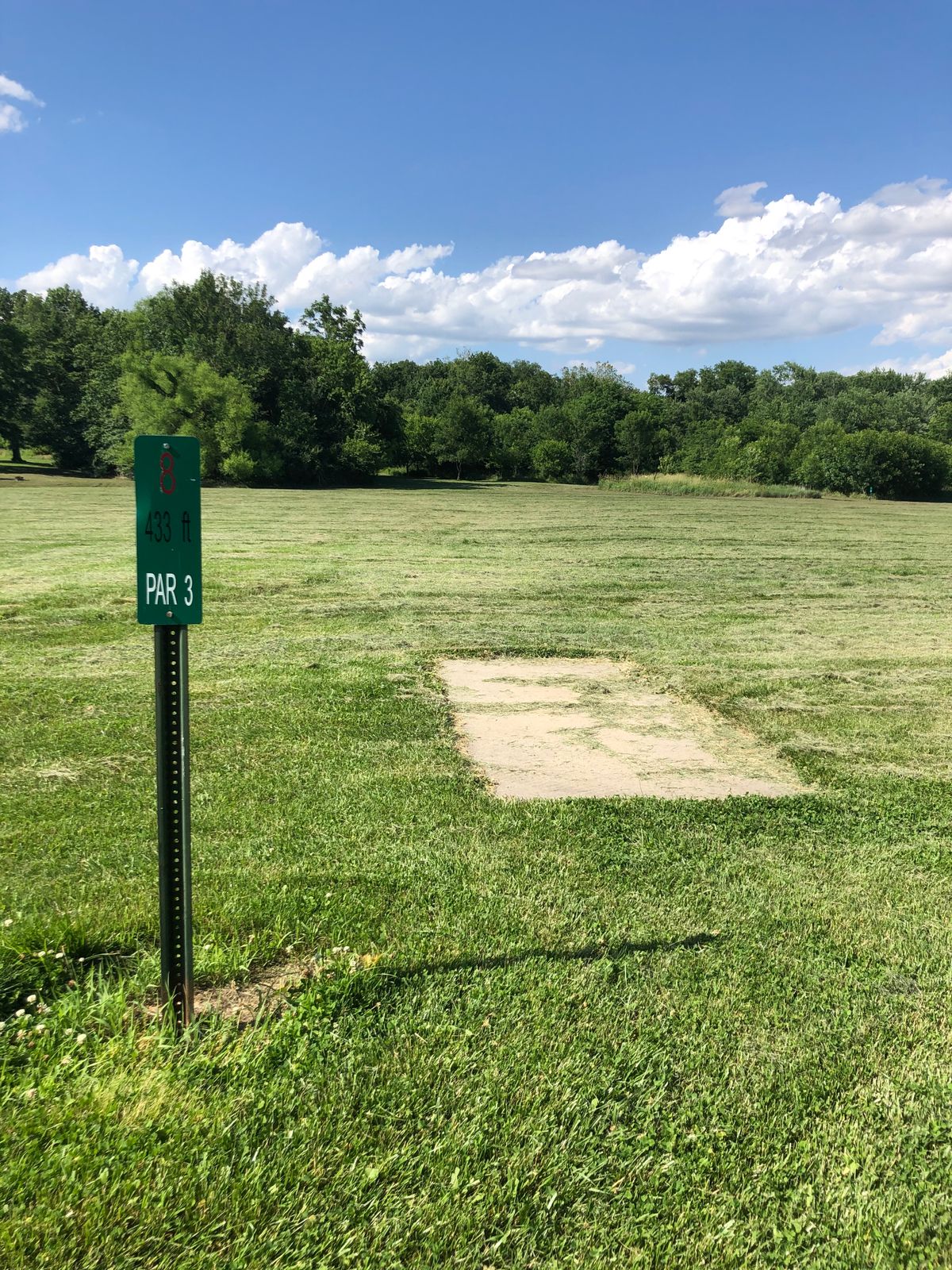 Hole 8 Tee Box
