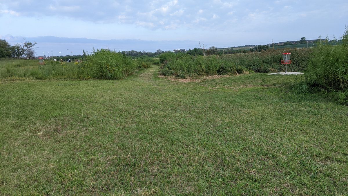 Basket 18 (right) & Basket 1 (left)