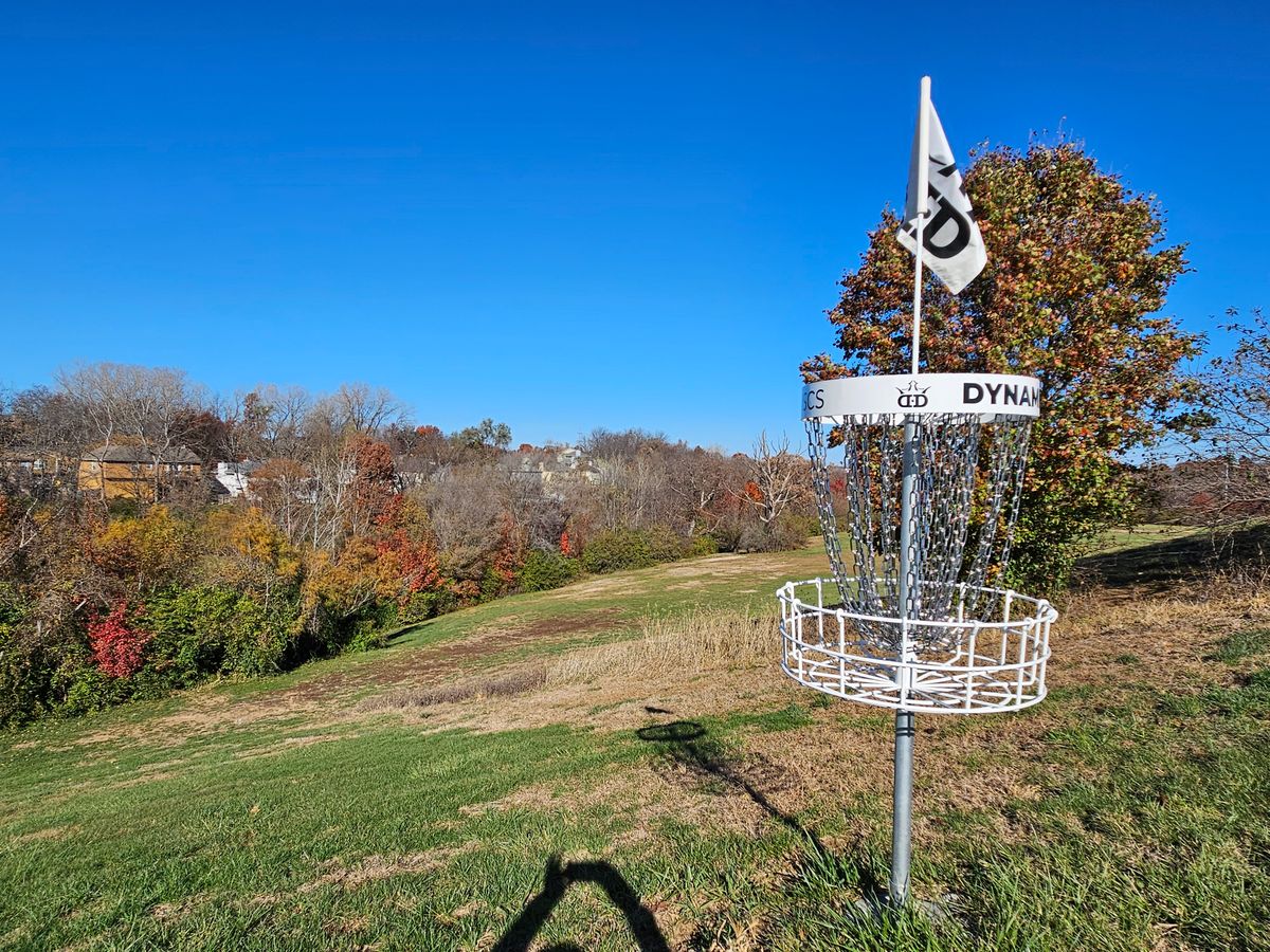 Hole 5 green back to tee