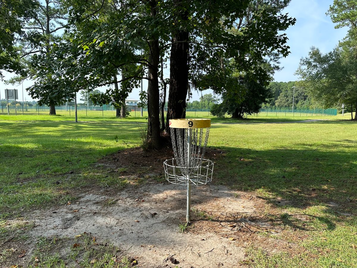 Hole 9 Basket
