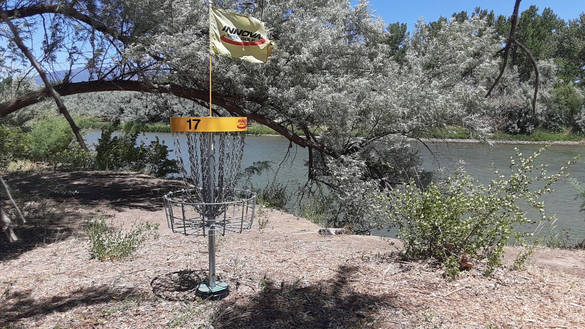 Gunnison’s Edge Disc Golf Course