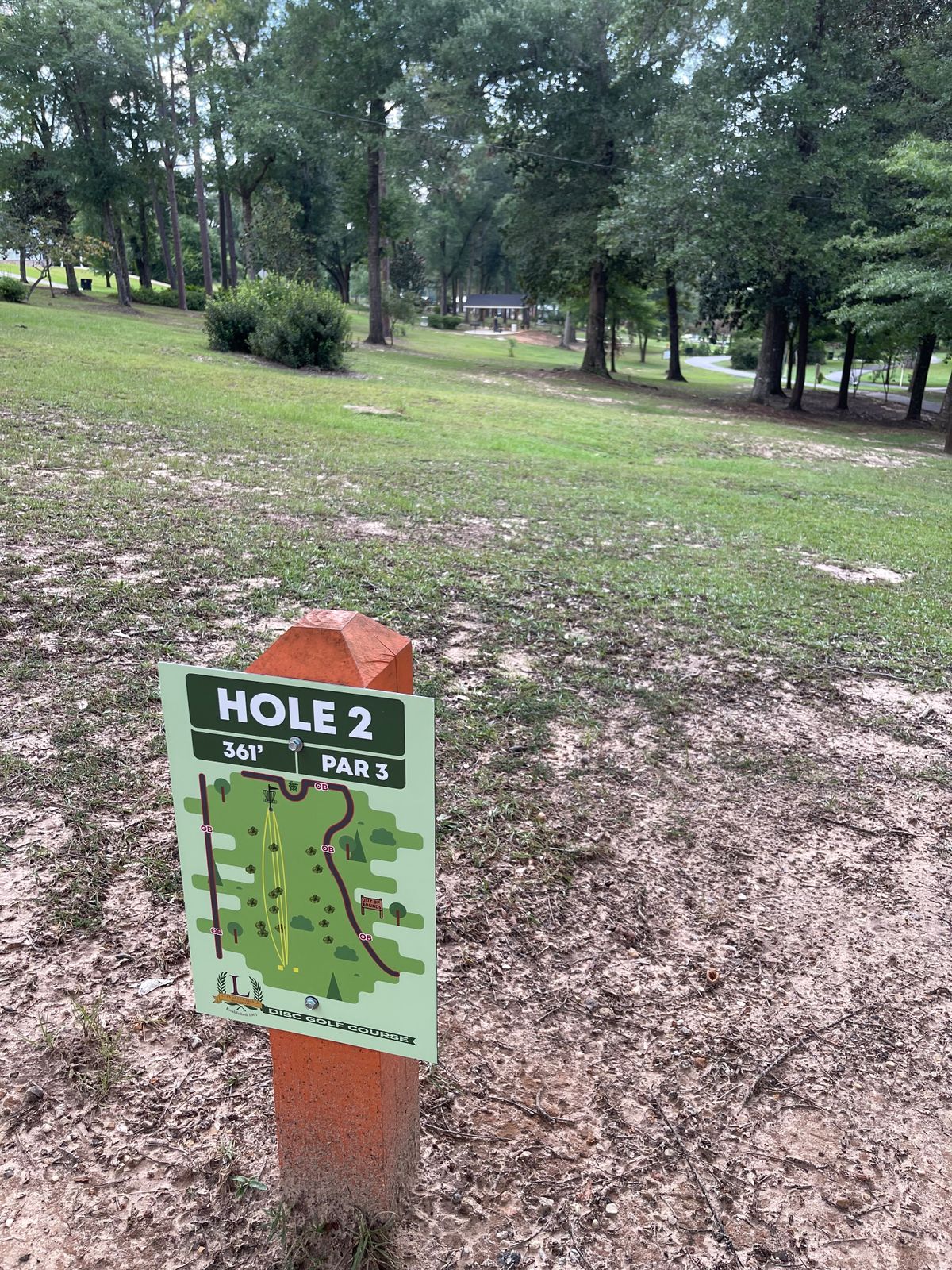 Hole 2
